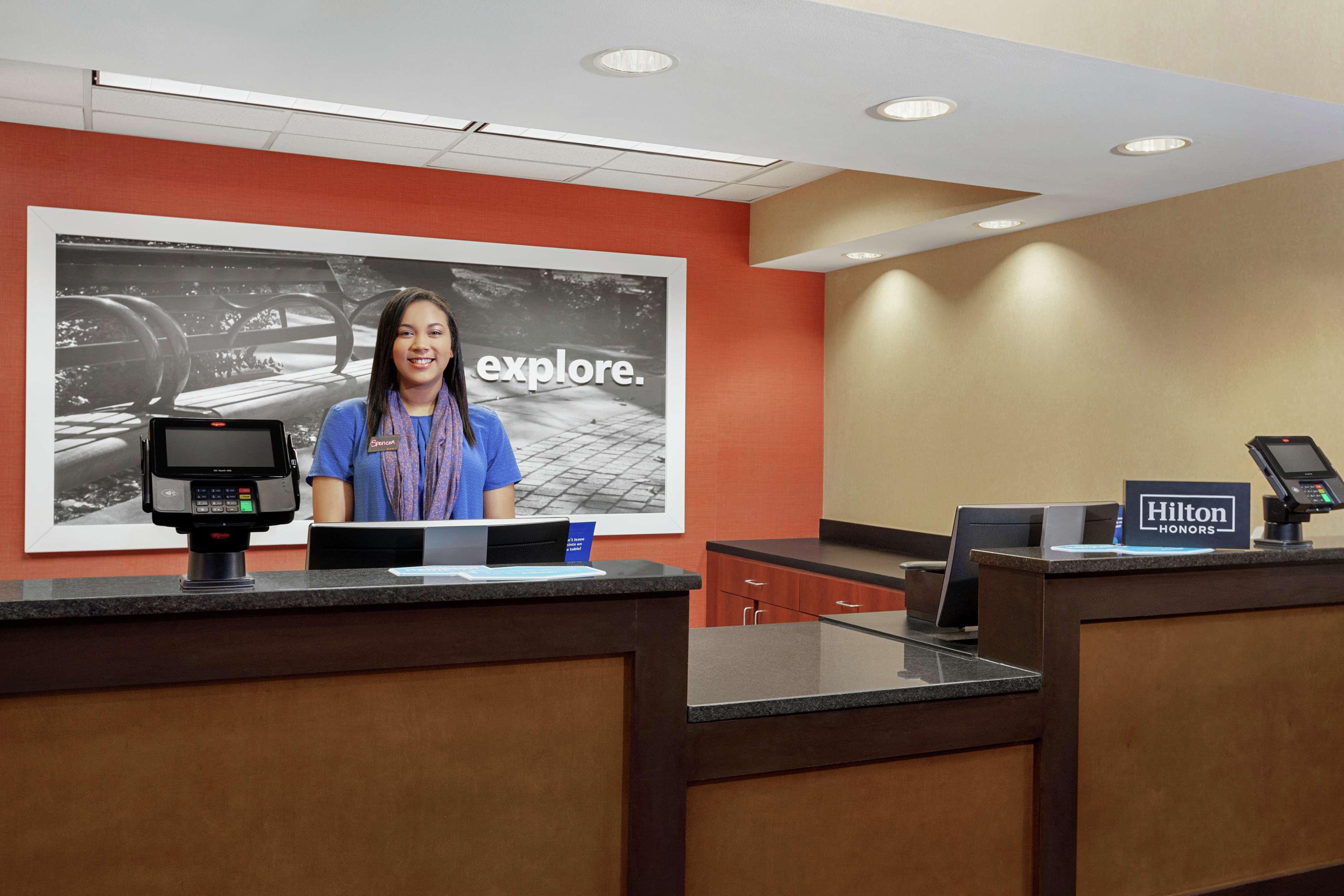 Hampton By Hilton Oklahoma City I-40 East- Tinker Afb Midwest City Exterior foto