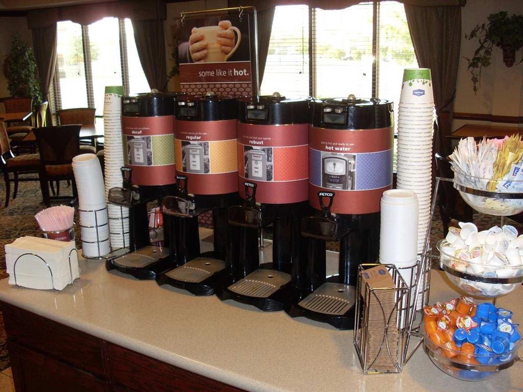 Hampton By Hilton Oklahoma City I-40 East- Tinker Afb Midwest City Restaurante foto