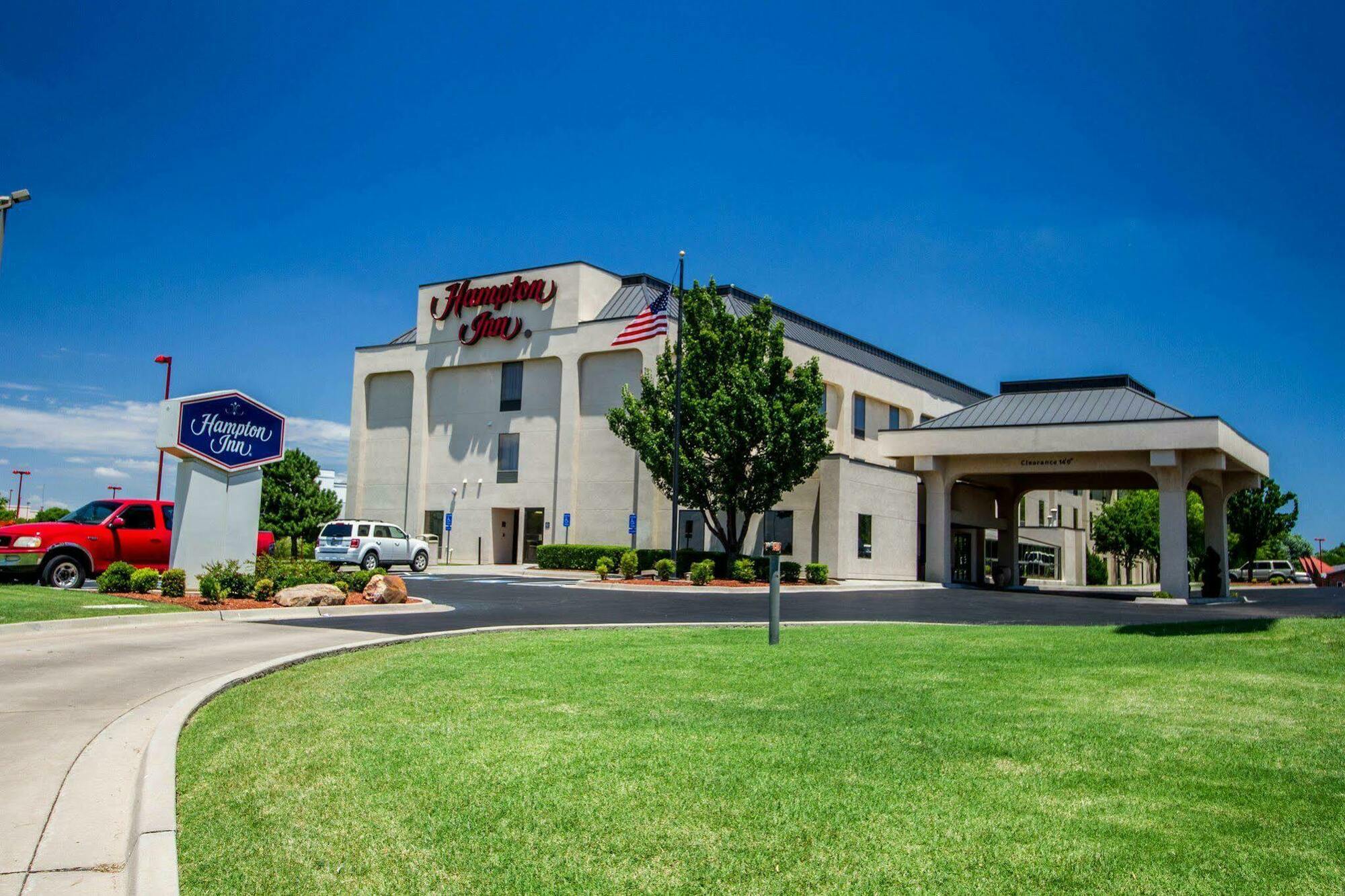 Hampton By Hilton Oklahoma City I-40 East- Tinker Afb Midwest City Exterior foto
