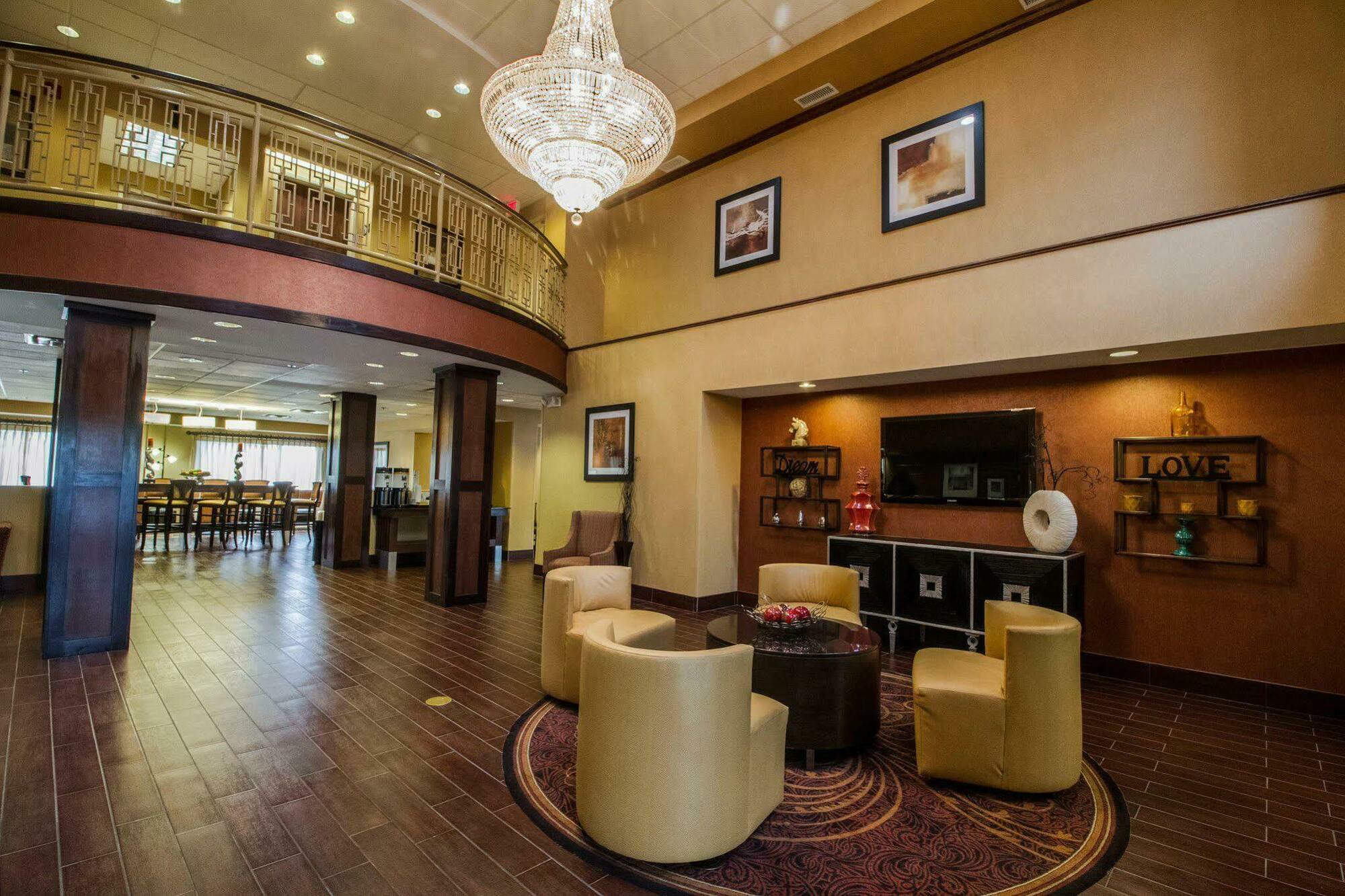 Hampton By Hilton Oklahoma City I-40 East- Tinker Afb Midwest City Exterior foto