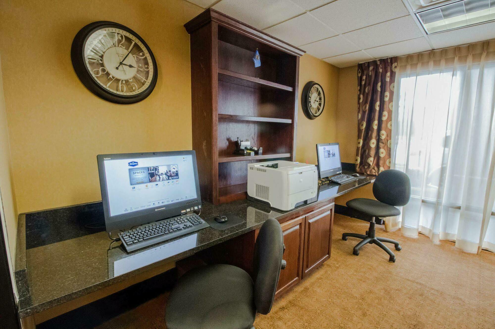 Hampton By Hilton Oklahoma City I-40 East- Tinker Afb Midwest City Exterior foto